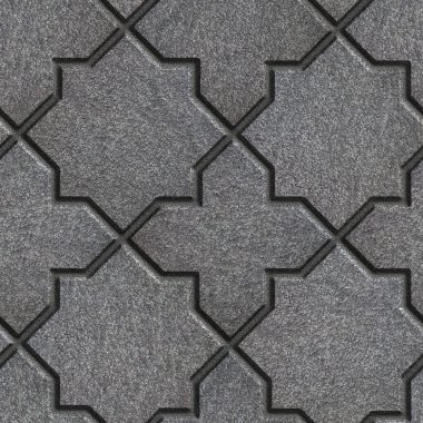 Dekoratif beton kaldırım. sorunsuz tileable doku.
