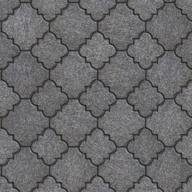Beton kaldırım döşeme. sorunsuz tileable doku.