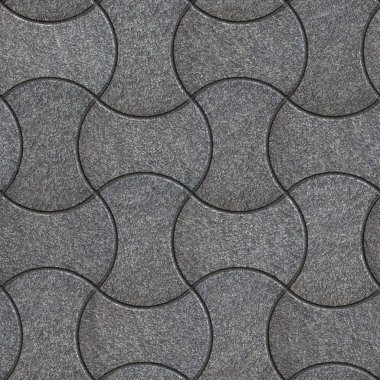 kaldırım döşeme el salla. sorunsuz tileable doku.