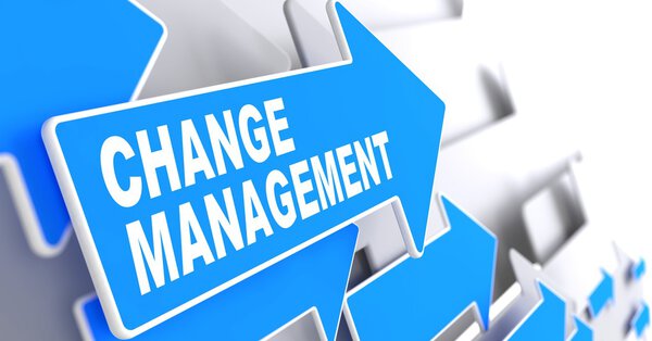 Change Management on Blue Arrow.