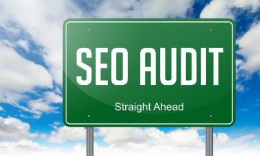 SEO Denetim üzerinde Yeşil Otoban tabelasını.