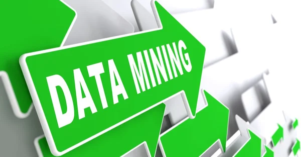 Minería de datos en Flecha Verde . —  Fotos de Stock