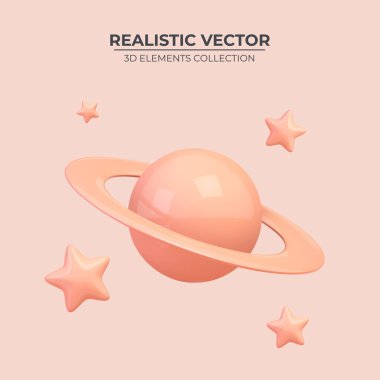 Simge gezegeni satürn ya da etrafında halka ve yıldızlar olan gezegen.