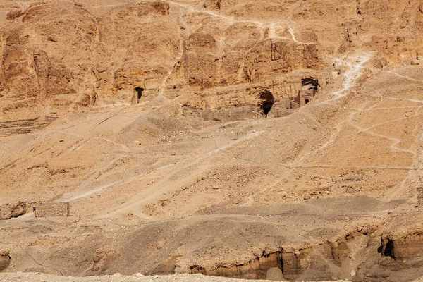 Tumba Del Faraón Valle Los Reyes Necrópolis Teban Luxor Alto — Foto de Stock