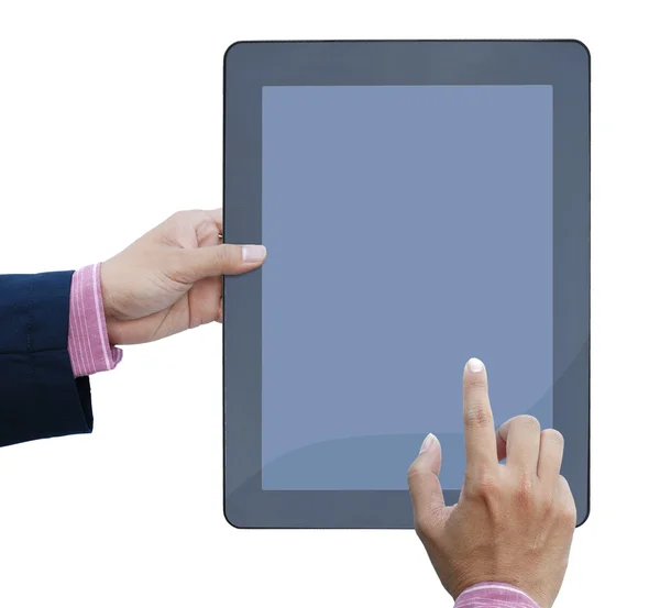 Tablet computer — Stock Photo, Image