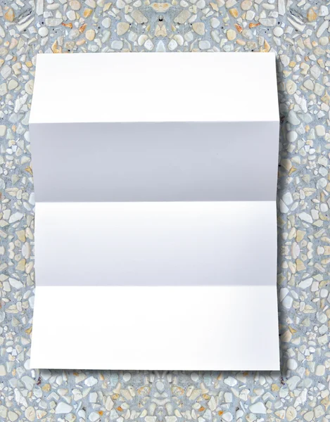 折り畳まれた紙 — ストック写真