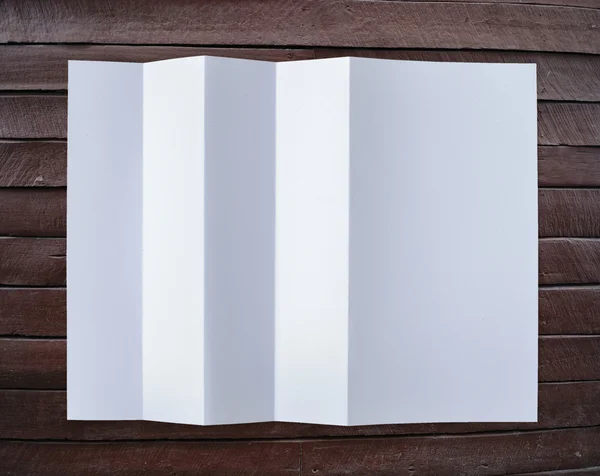 Folded paper — Stock Photo, Image