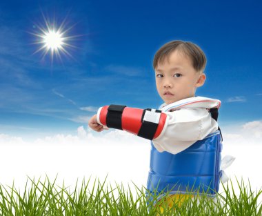 teakwondo çocuk