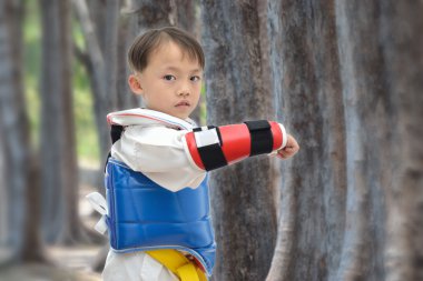 teakwondo çocuk
