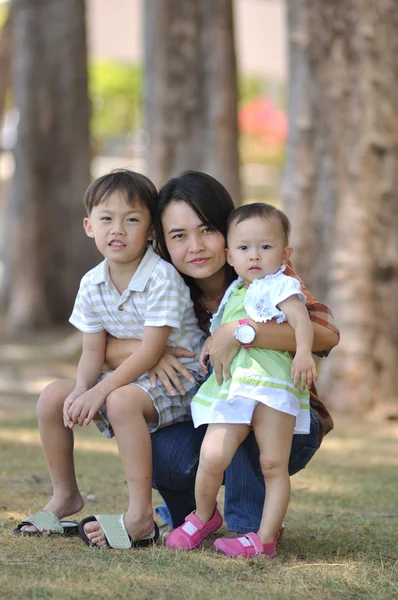 Familie — Stockfoto