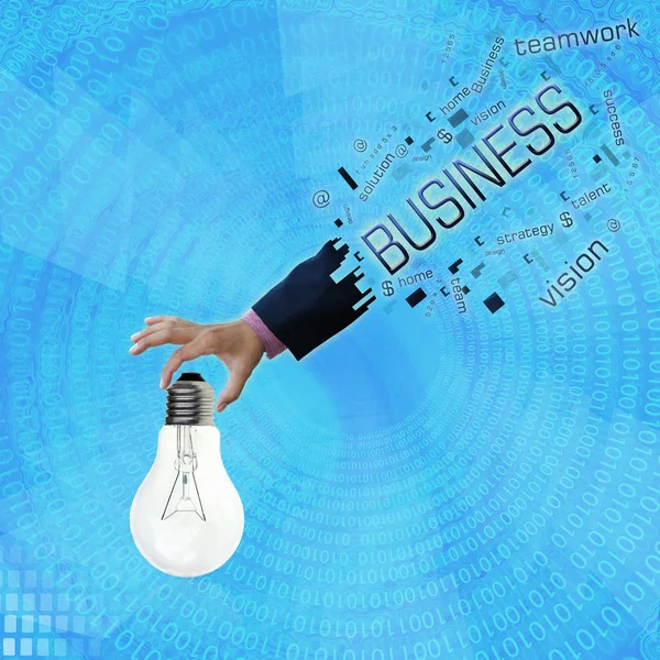 Business Hand — Stockfoto