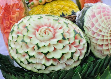 meyve oymacılığı