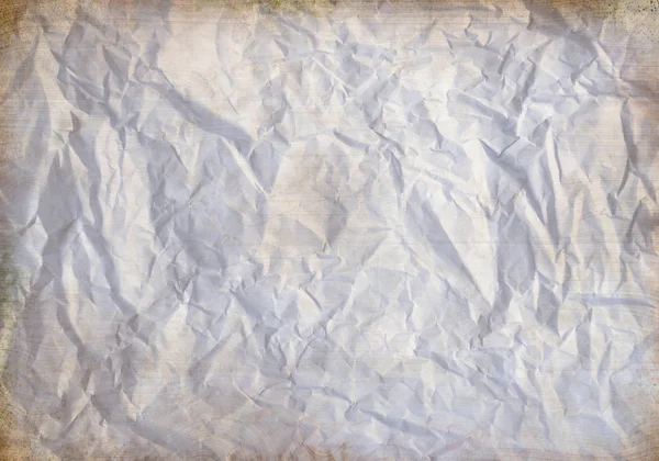 Eski kağıt ezilmiş — Stok fotoğraf