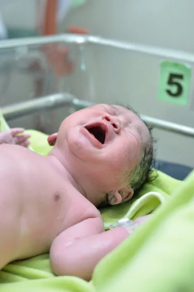 New born infant — Stock Photo, Image