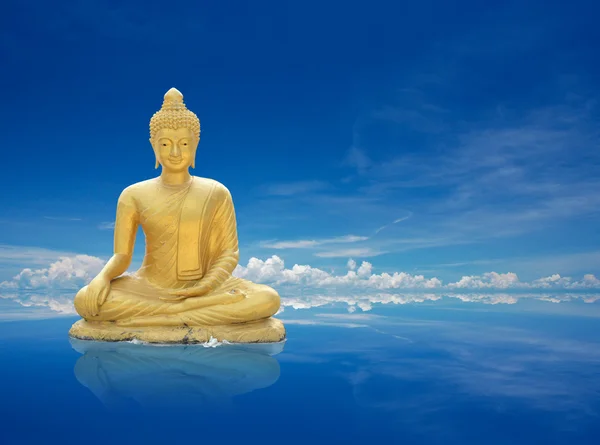 Buddha d'oro — Foto Stock