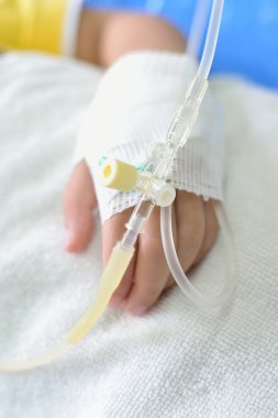 Çocuk intra Venöz sıvı