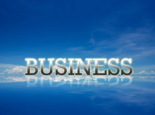 Formulazione di business — Stockfoto