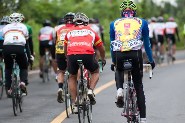 Cykeltävling — Stockfoto