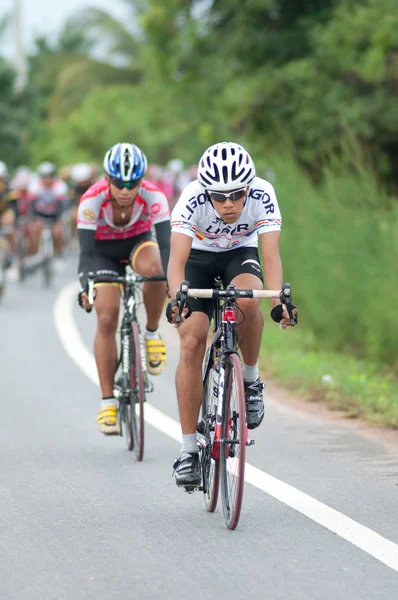 Carrera de bicicleta — Foto de Stock