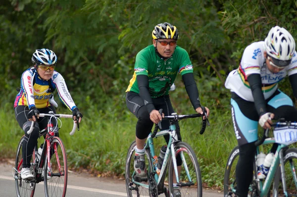 Carrera de bicicleta — Foto de Stock