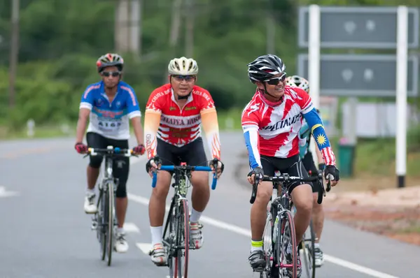 Radrennen — Stockfoto