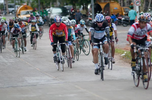 Fiets race — Stockfoto