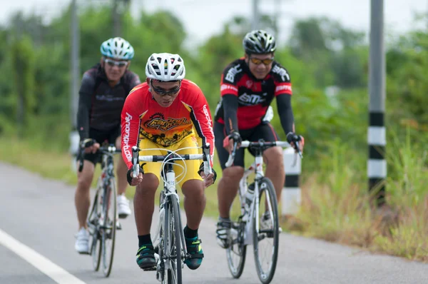 Fiets race — Stockfoto