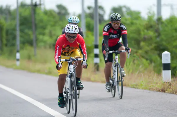 Fiets race — Stockfoto