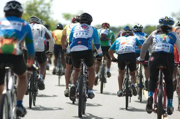 Carrera de bicicleta — Foto de Stock