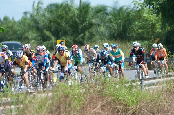 Cykeltävling — Stockfoto