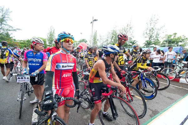 Carrera de bicicleta — Foto de Stock