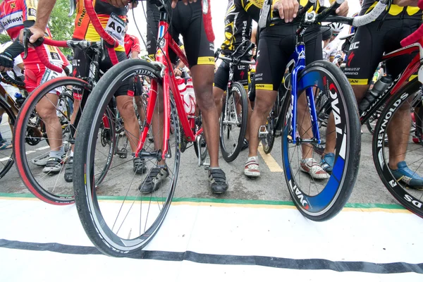 Carrera de bicicleta — Foto de Stock