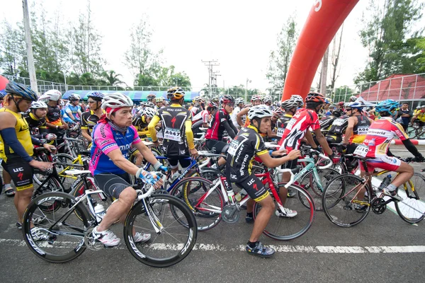 Carrera de bicicleta — Foto de Stock