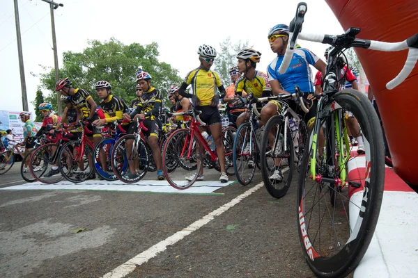 Carrera de bicicleta — Foto de Stock