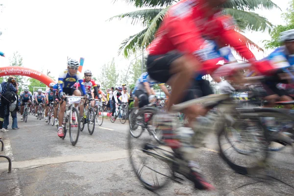 Carrera de bicicleta — Foto de Stock