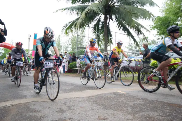 Gara di bici — Foto Stock