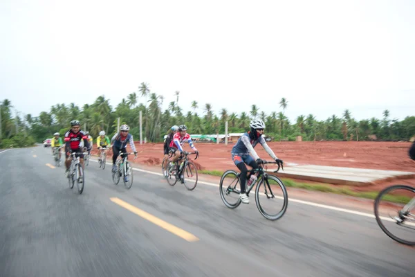 Fiets race — Stockfoto