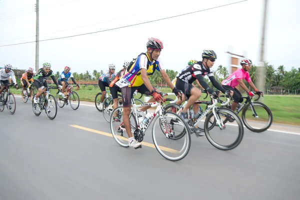 Cykeltävling — Stockfoto