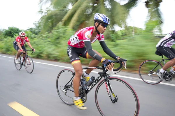 Carrera de bicicleta — Foto de Stock