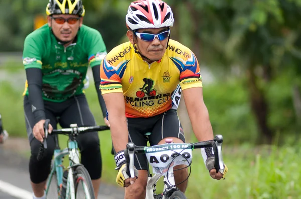 Carrera de bicicleta — Foto de Stock