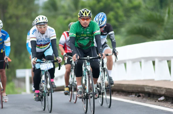 Carrera de bicicleta — Foto de Stock