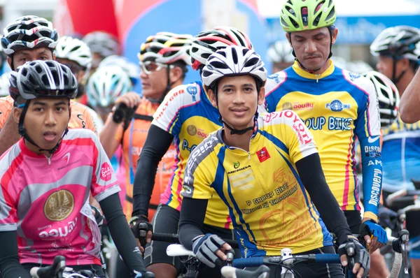 Carrera de bicicleta —  Fotos de Stock