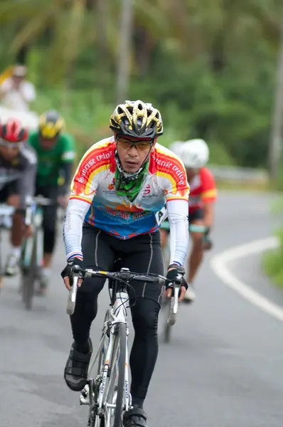 Carrera de bicicleta —  Fotos de Stock