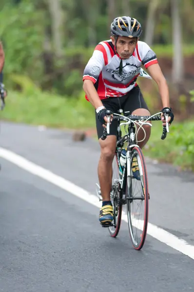 Carrera de bicicleta — Foto de Stock