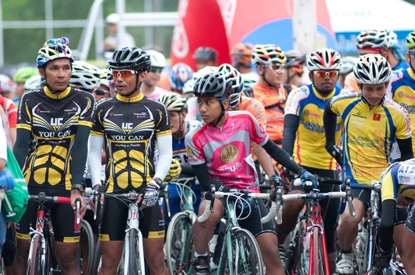 Carrera de bicicleta —  Fotos de Stock