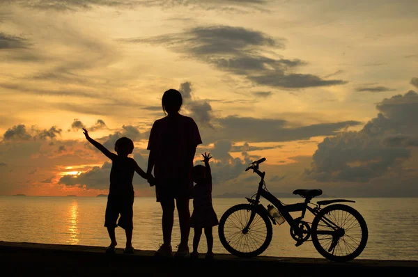 Familie — Stockfoto