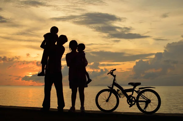 Familie — Stockfoto