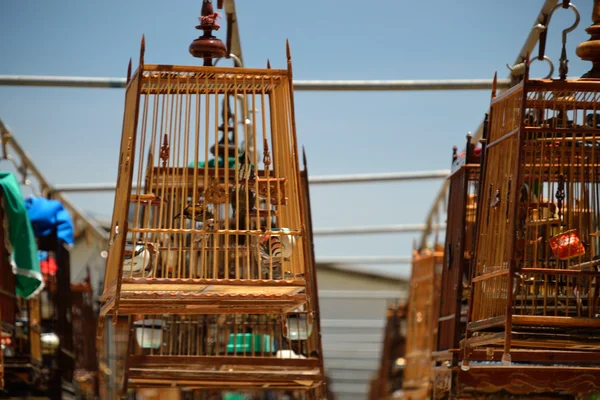 Jaulas de aves tradicionales —  Fotos de Stock