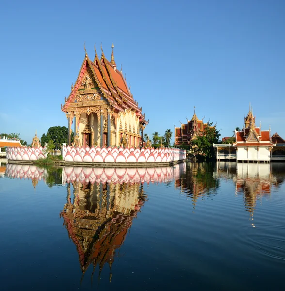 Templo tailandês — Fotografia de Stock