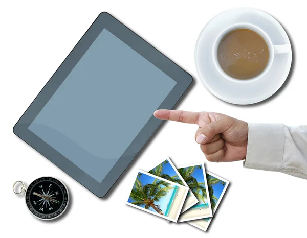 Tablet-Computer — Stockfoto